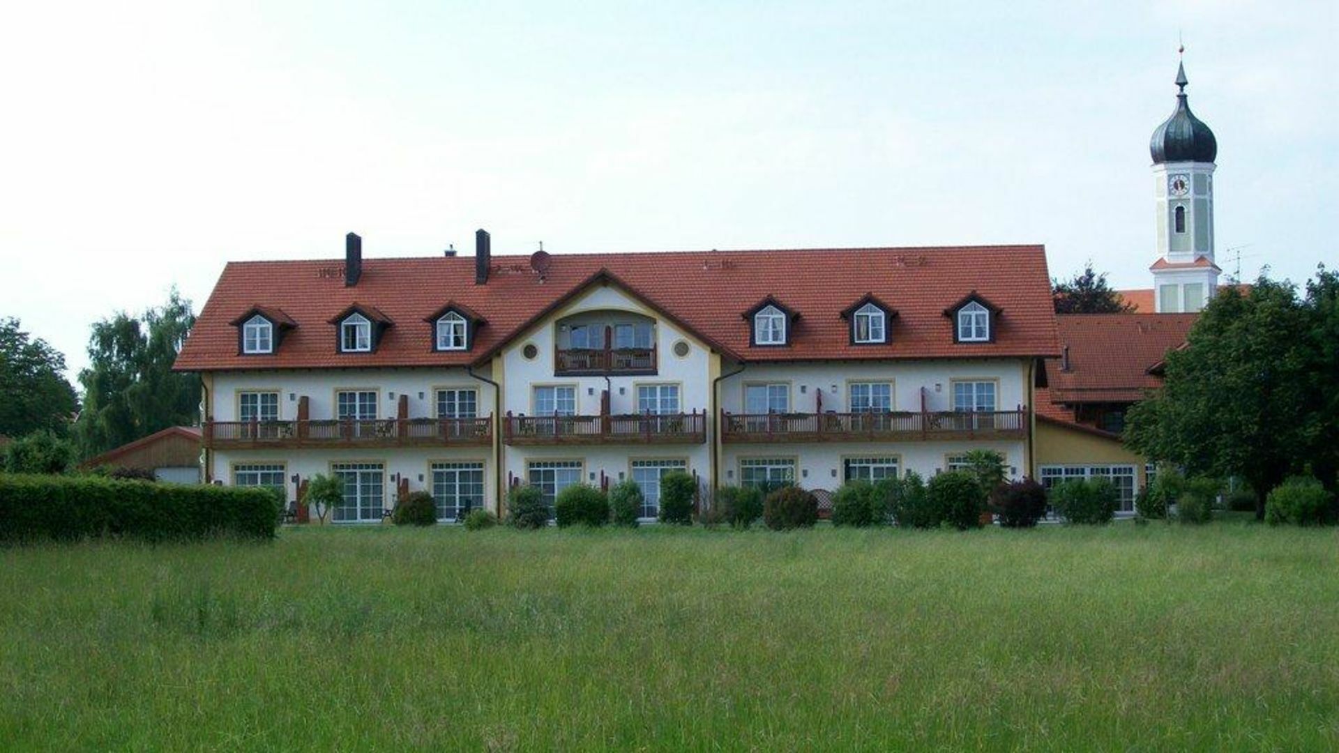 Glasl'S Landhotel Zorneding Exterior photo